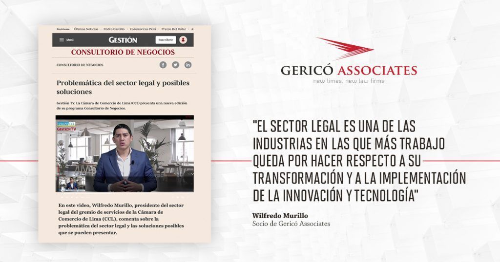 How to solve some problems in the legal sector? 1 ¿Cómo solucionar algunas problemáticas del sector legal? - Gericó Associates - Marketing Jurídico, Comunicación Legal y Desarrollo de Negocio - España - Latam